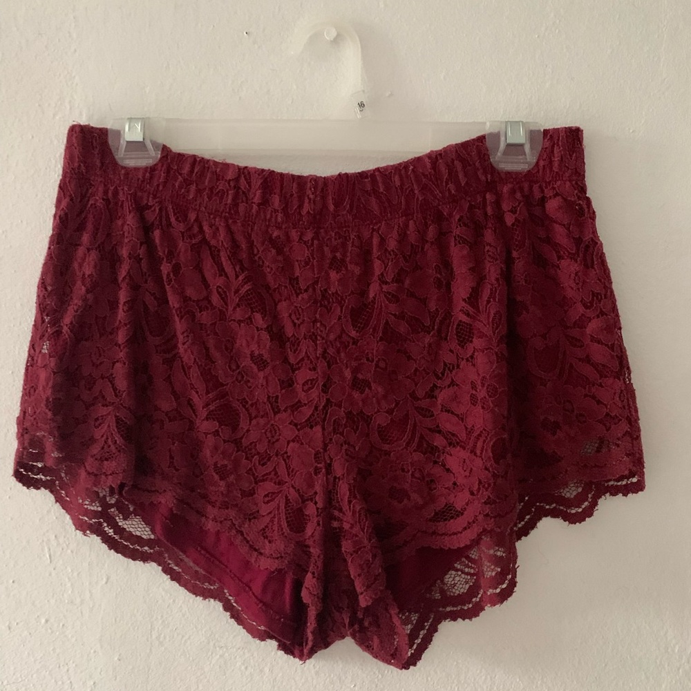 Embroided Shorts